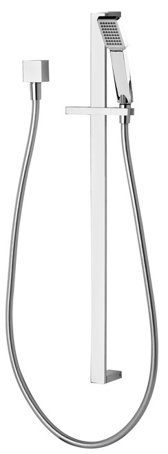 Lexi Deluxe Hand Shower on Rail 3Star Chrome [151838]