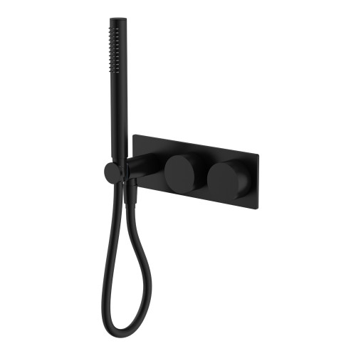 Kara Progressive Shower System Matte Black [297314]