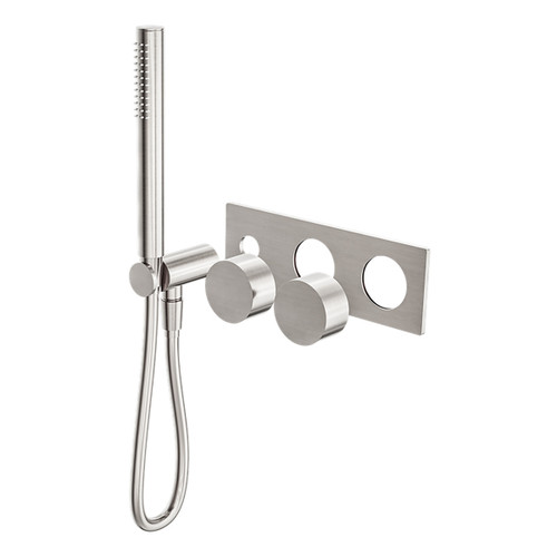 Kara Progressive Shower System Trim Kits Only Brushed Nickel [297323]