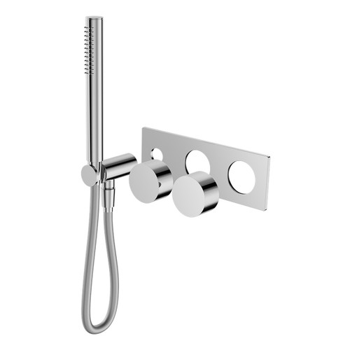 Kara Progressive Shower System Trim Kits Only Chrome [297312]