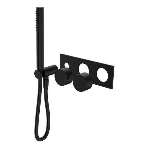 Kara Progressive Shower System Trim Kits Only Matte Black [297319]