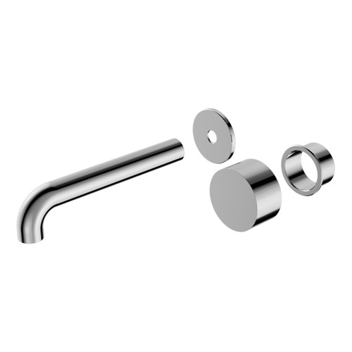 Kara Progressive Wall Basin/Bath Set 160mm Trim Kits Only Chrome [297098]