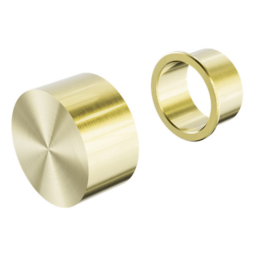 Kara Progressive Shower Mixer Trim Kits Only Brushed Gold [297079]