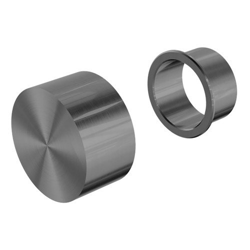 Kara Progressive Shower Mixer Trim Kits Only Gun Metal [297075]