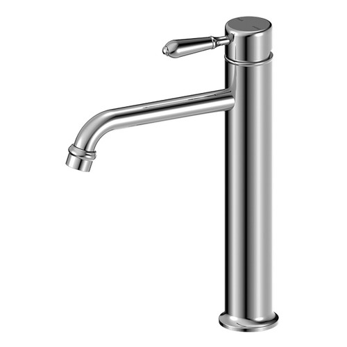 York Straight Tall Basin Mixer with Metal Lever Chrome [297190]