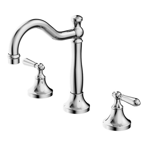 York Basin Set with Metal Lever Chrome [297302]