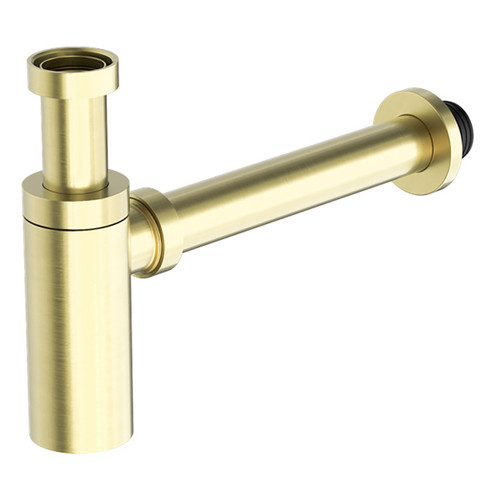 Round Bottle Trap 40mm Brushed Gold [297465]