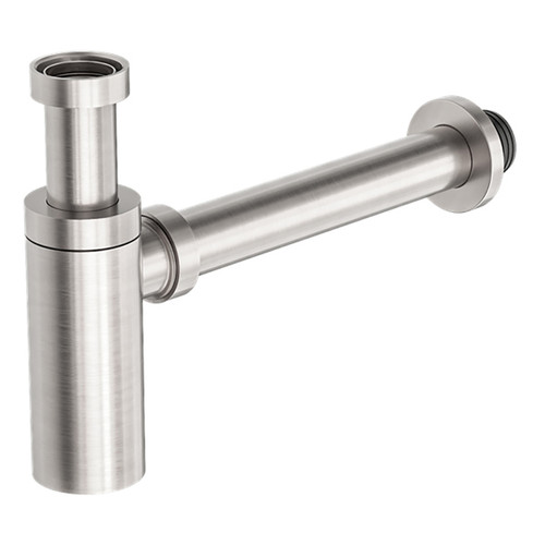 Round Bottle Trap 40mm Brushed Nickel [297463]