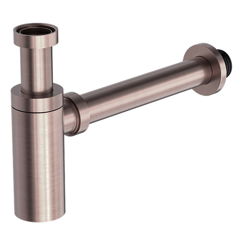 Round Bottle Trap 40mm Brushed Bronze [297466]