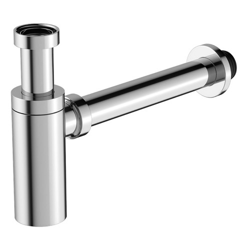 Round Bottle Trap 40mm Chrome [297461]