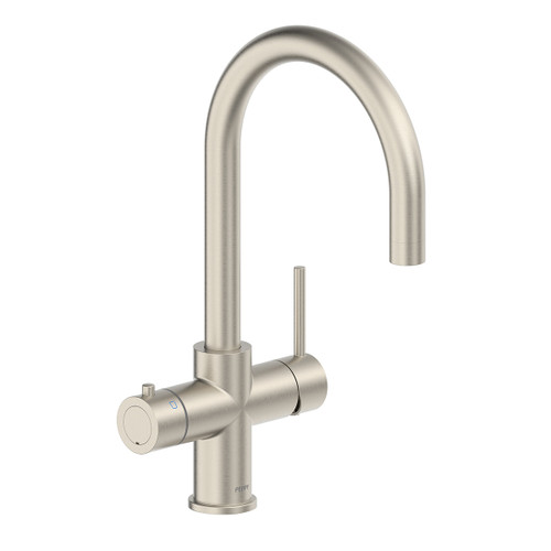 4-in-1 Filtered Boiling, Filtered Chilled, Hot and Cold Tap Brushed Nickel [288820]