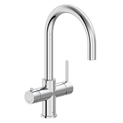 4-in-1 Filtered Boiling, Filtered Chilled, Hot and Cold Tap Chrome [288822]