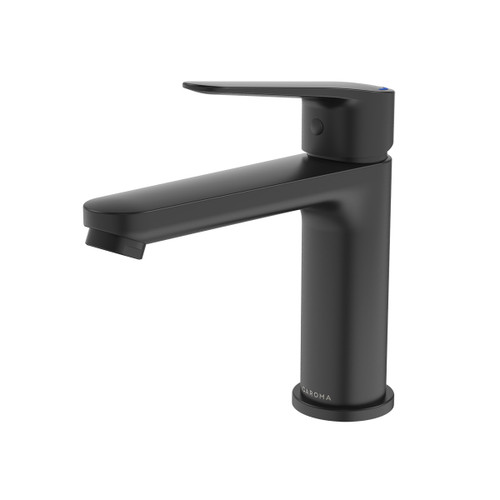 Opal Basin Mixer Hot/Cold Matte Black Lead Free [296221]