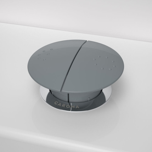 Round Care Button Anthracite Grey Germgard [290585]