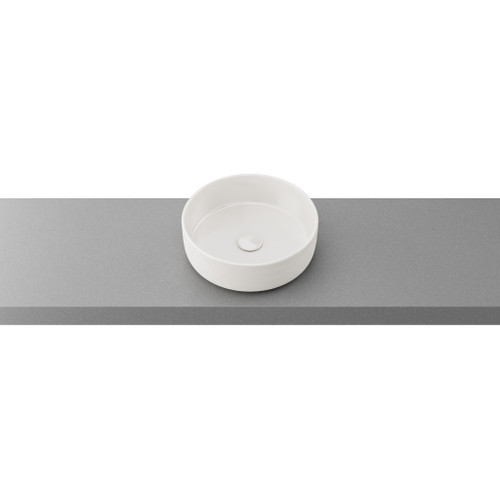 Allure Raked Basin 360mm Gloss White [298561]