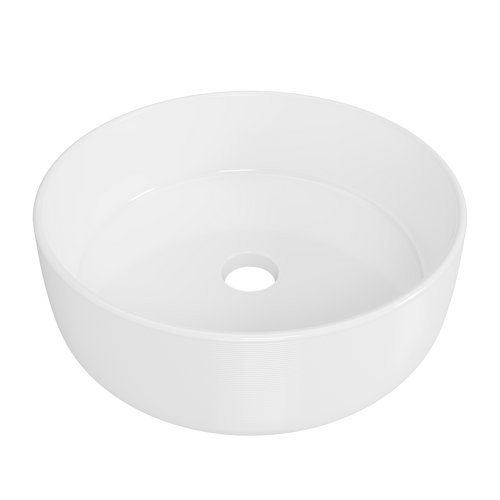 Allure Raked Basin 360mm Gloss White [298561]