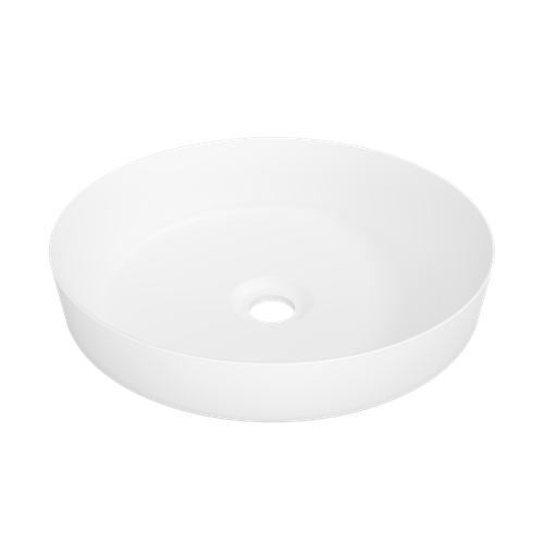 Radius Basin 400mm Matte White [298563]