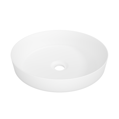 Radius Basin 400mm Matte White [298563]