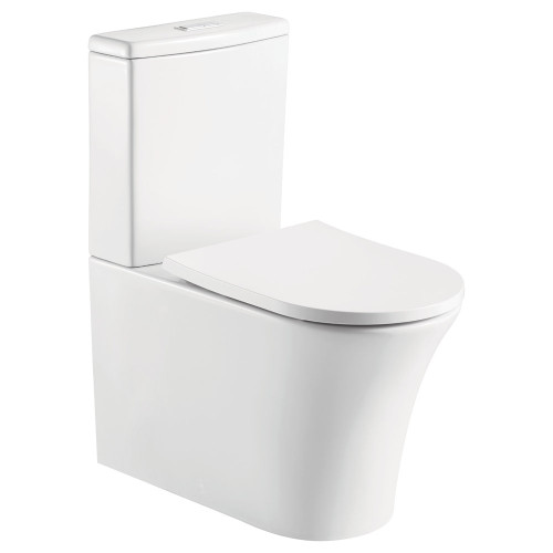 Chloe Back-to-Wall P Trap Toilet Suite (Luciana MK2) [271622]