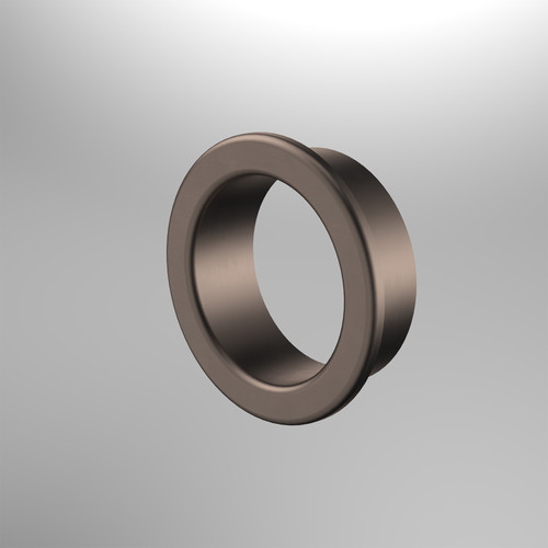 Basin Metal Overflow Ring - Brushed Bronze [298476]