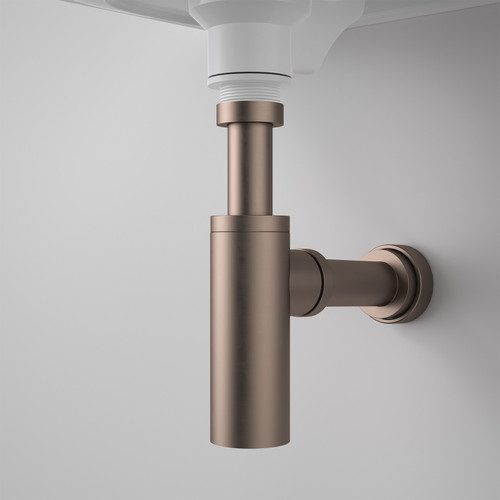 Bottle Trap 40mm Brushed Bronze [298480]