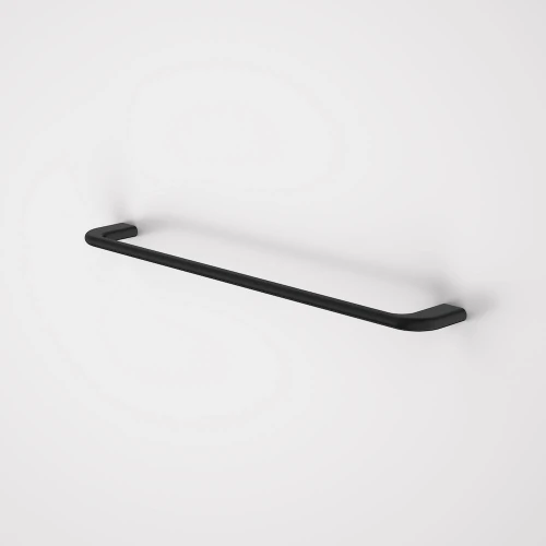 Contura II 620mm Single Towel Rail – Matte Black [298599]
