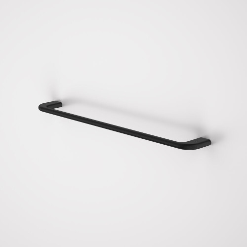 Contura II 620mm Single Towel Rail – Matte Black [298599]