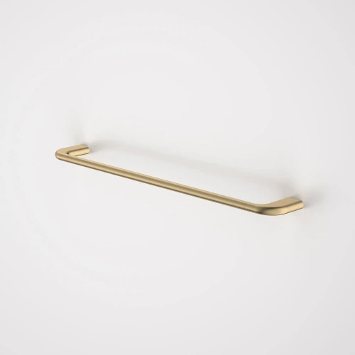 Contura II 620mm Single Towel Rail – Brushed Brass [298593]