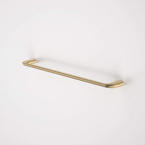 Contura II 620mm Single Towel Rail – Brushed Brass [298593]