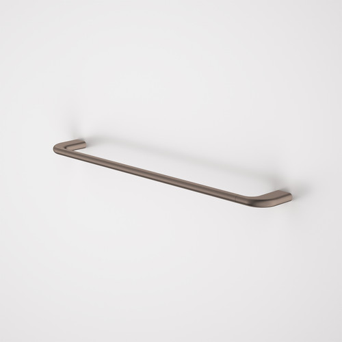 Contura II 620mm Single Towel Rail – Brushed Bronze [298619]