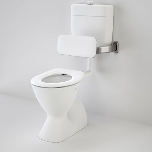 Cosmo Care V2 Connector SNV Suite w/Backrest & Caravelle Care Single Flap Seat White [151936]