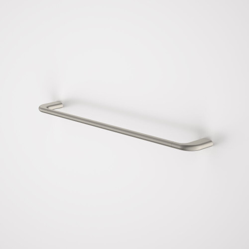 Contura II 620mm Single Towel Rail – Brushed Nickel [298595]