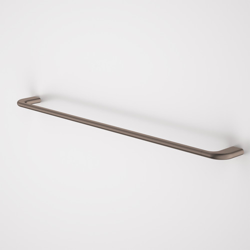 Contura II 820mm Single Towel Rail – Brushed Bronze [298620]