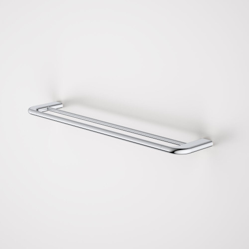 Contura II 620mm Double Towel Rail – Chrome [298598]