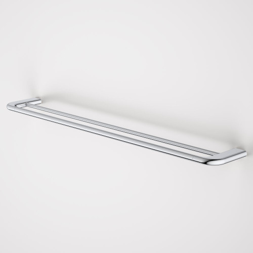 Contura II 820mm Double Towel Rail – Chrome [298615]