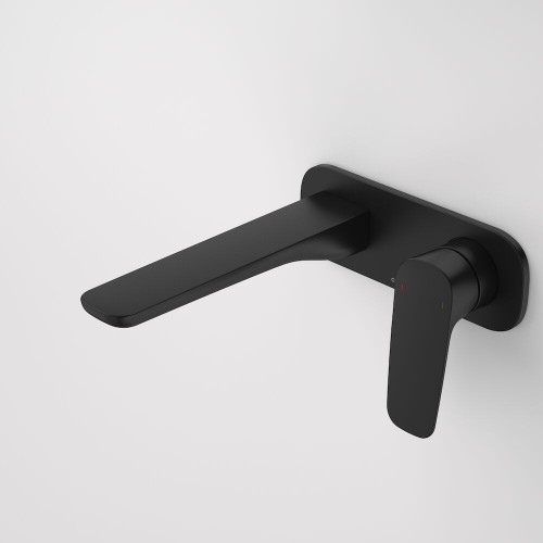 Contura II Wall Basin/Bath Mixer 180mm - Matte Black [298506]