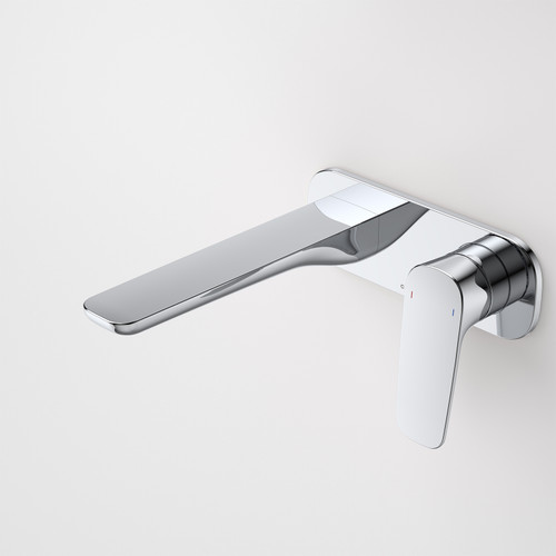 Contura II Wall Basin/Bath Mixer 180mm - Chrome [298637]