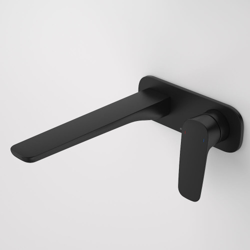 Contura II Wall Basin/Bath Mixer 220mm - Matte Black [298542]