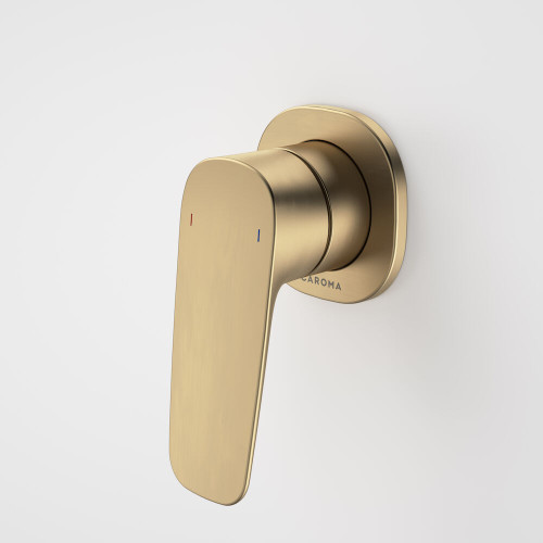 Contura II Bath/Shower Mixer - Brushed Brass [298631]