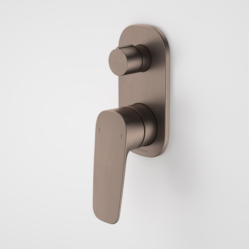 Contura II Bath/Shower Mixer with Diverter - Brushed Bronze [298543]