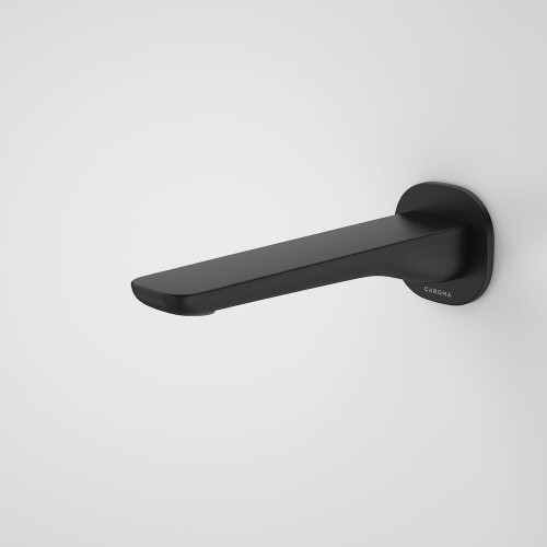 Contura II Basin/Bath Outlet 180mm - Matte Black [298507]