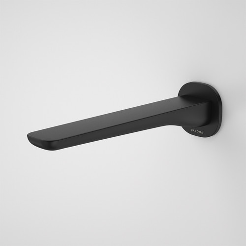 Contura II Basin/Bath Outlet 220mm - Matte Black [298514]