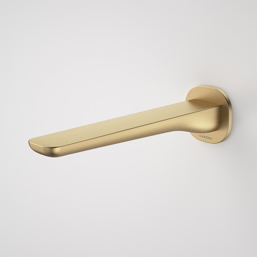 Contura II Basin/Bath Outlet 220mm - Brushed Brass [298492]