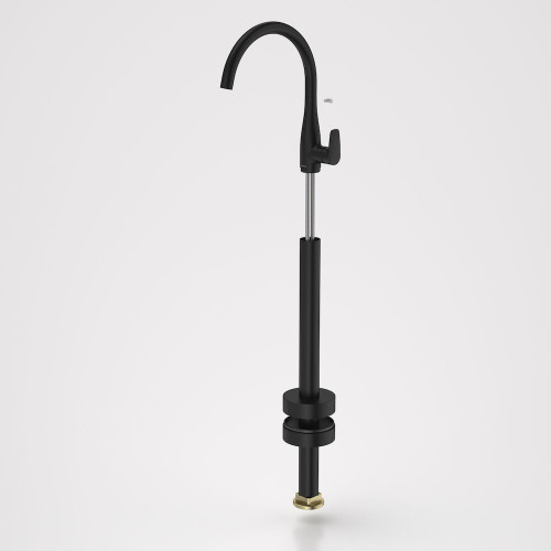 Contura II Freestanding Bath Filler - Trim Kit - Matte Black [298483]