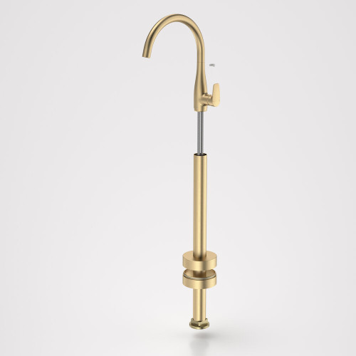 Contura II Freestanding Bath Filler - Trim Kit - Brushed Brass [298498]