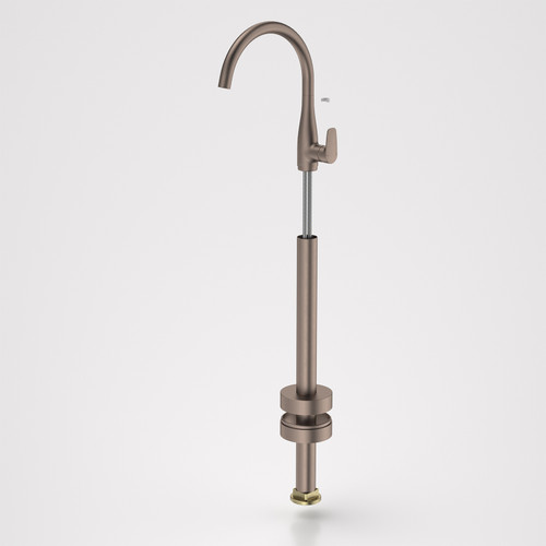 Contura II Freestanding Bath Filler - Trim Kit - Brushed Bronze [298509]