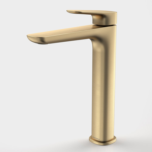 Contura II Tower Basin Mixer - Brushed Brass [298535]