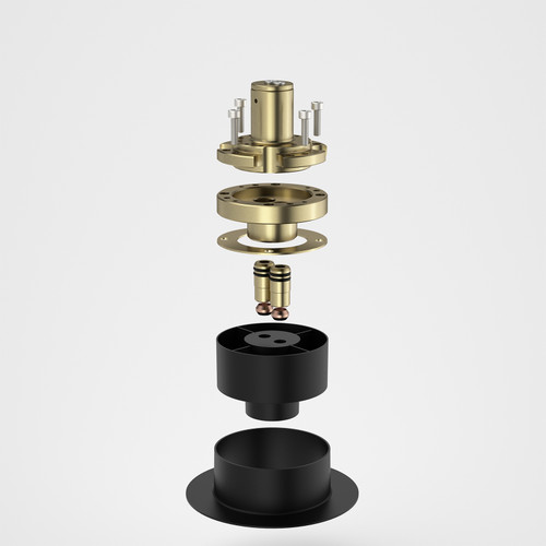 Contura II Freestanding Bath Filler - Rough-in Kit [298519]