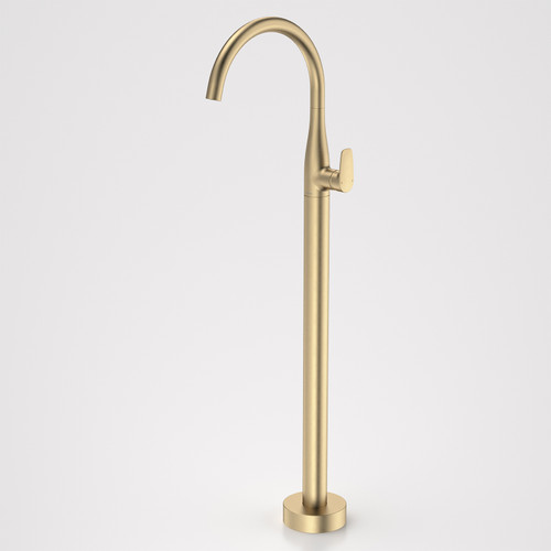Contura II Freestanding Bath Filler - Brushed Brass [298527]