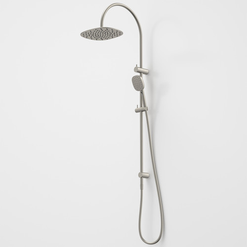 Contura II Rail Shower with Overhead - Brushed Nickel [298531]